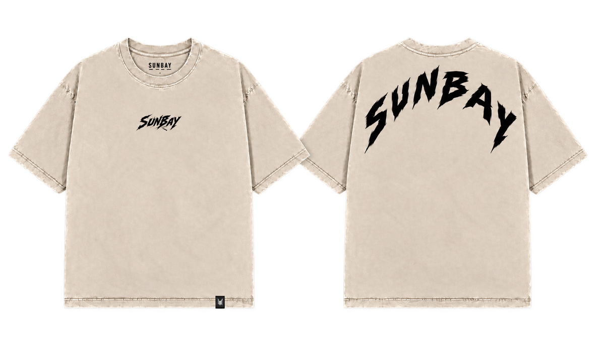 Sunaby Tee White
