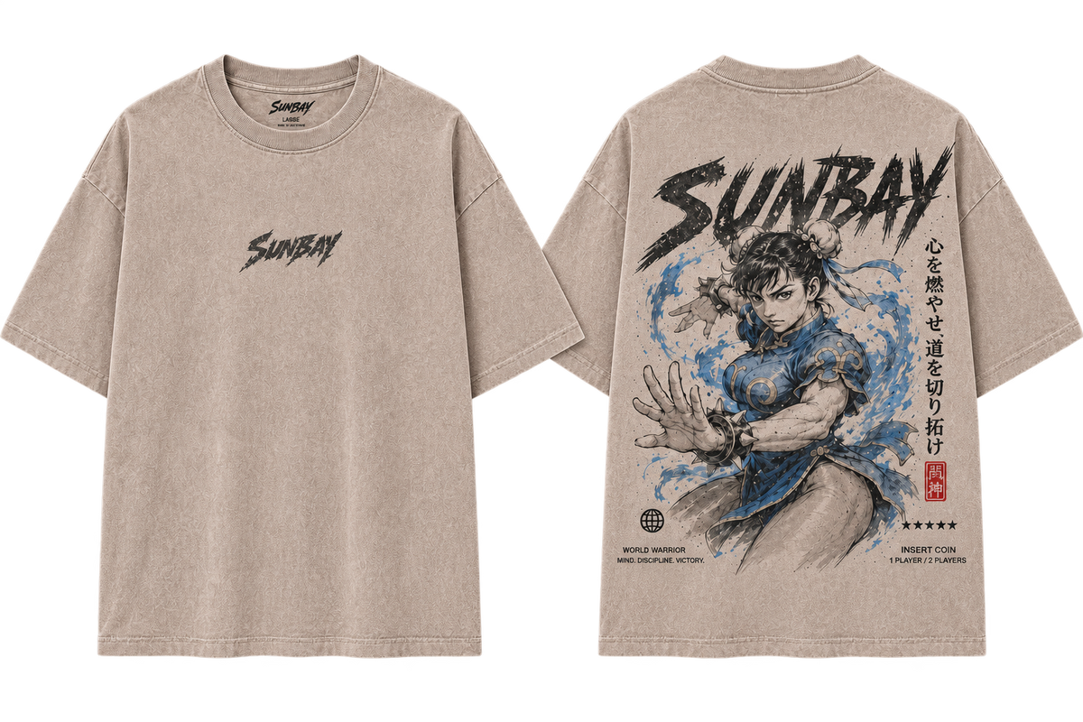 Chun Li Tee